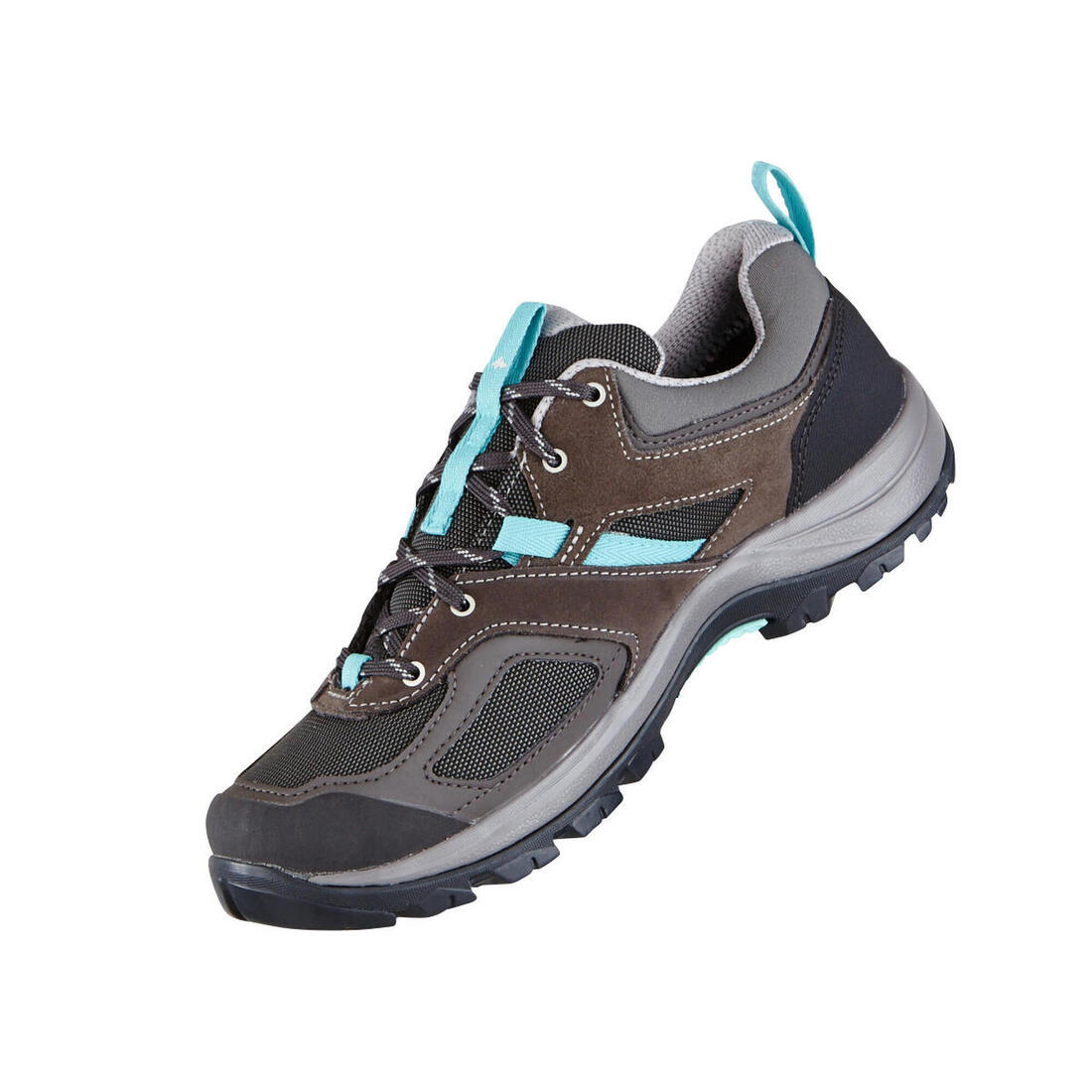 Chaussures imperméables de randonnée montagne - MH100 - Femme