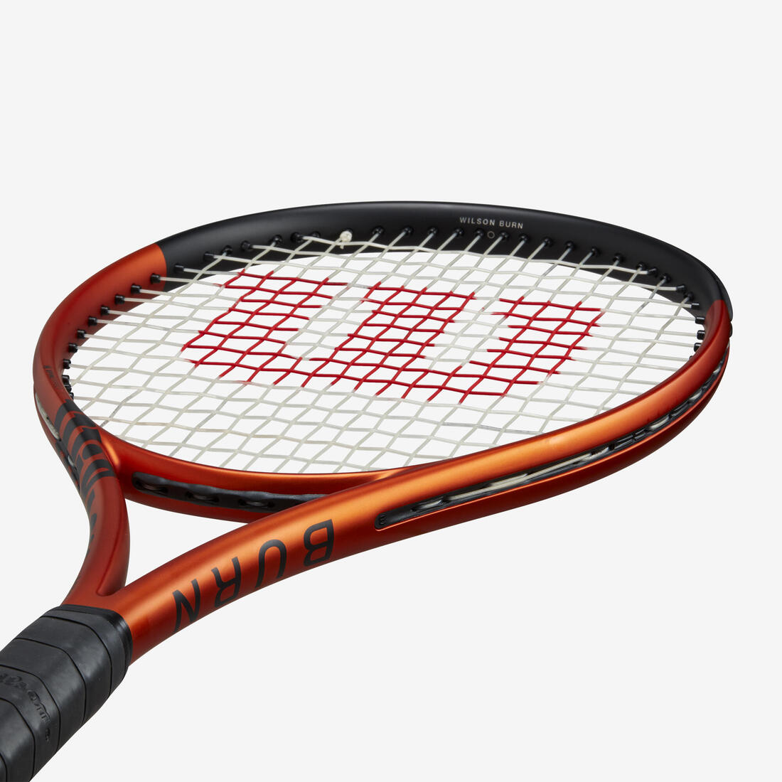Raquette de tennis adulte - Wilson burn 100LS V5.0 orange 280G