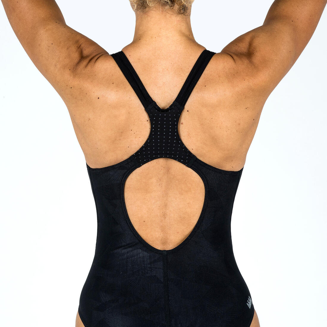 Maillot de bain 1 pièce natation entraînement femme, Kamyleon geol