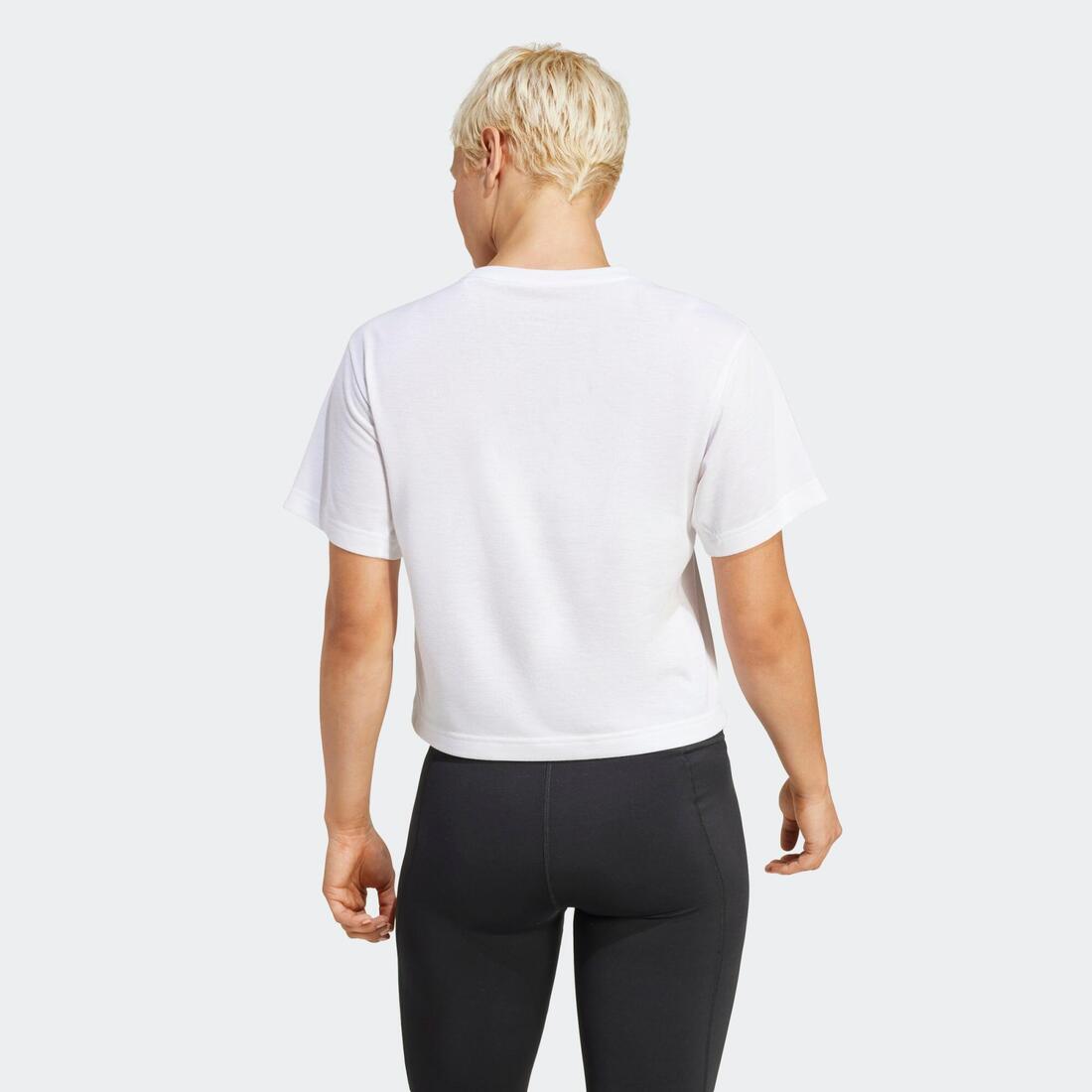 T-shirt imprimé logo femme