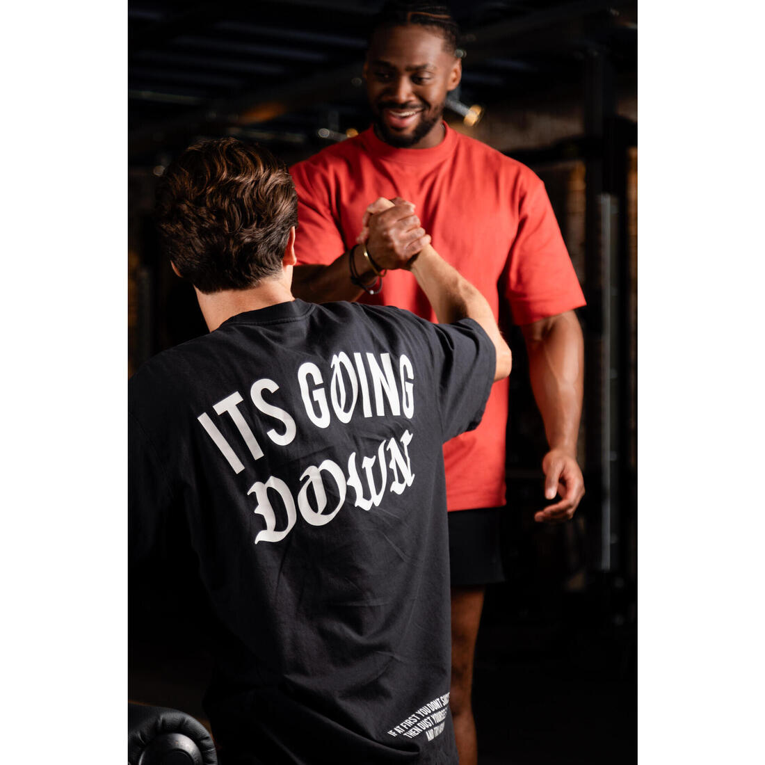 T-shirt de musculation ample homme