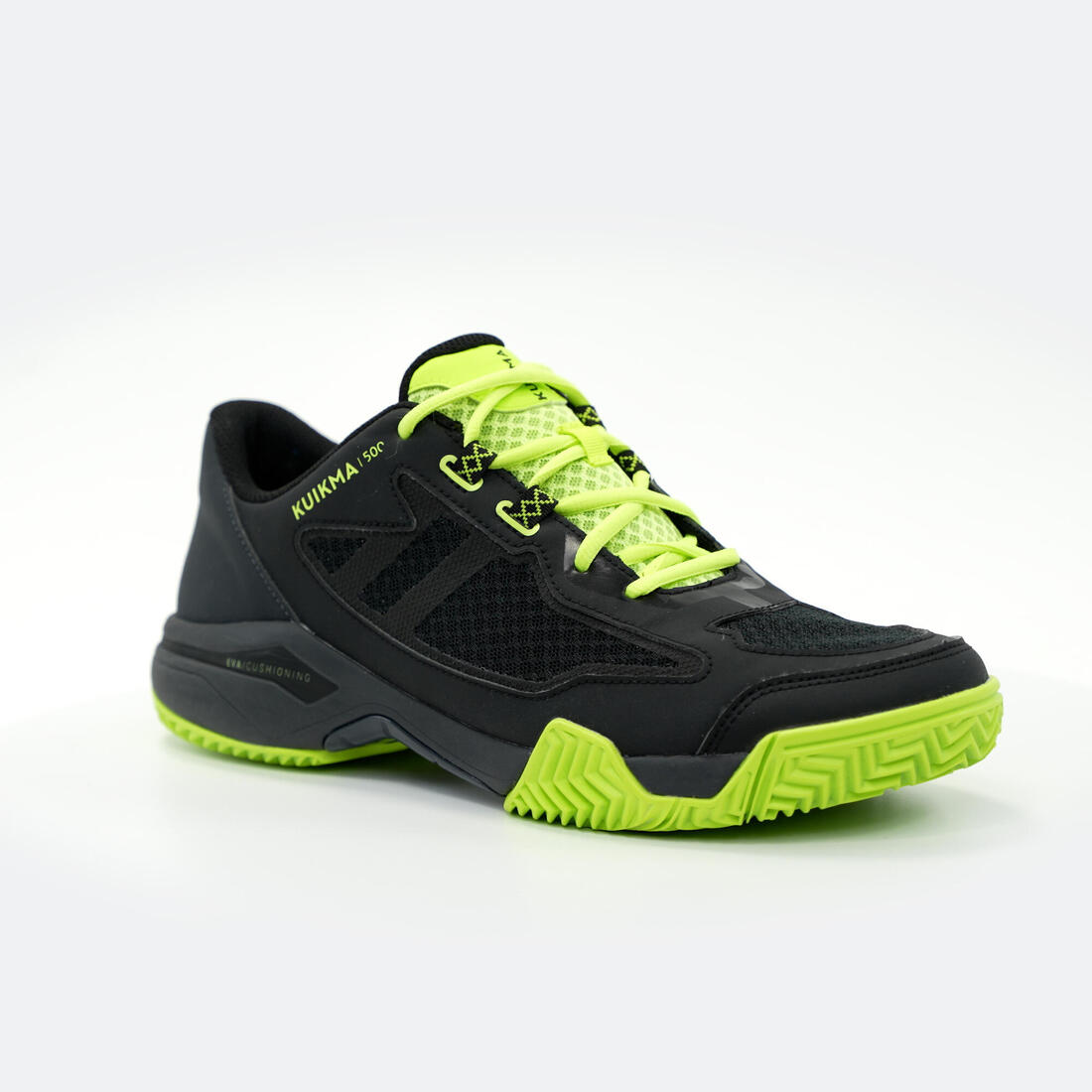 Chaussures de padel Homme - PS 500 noir jaune