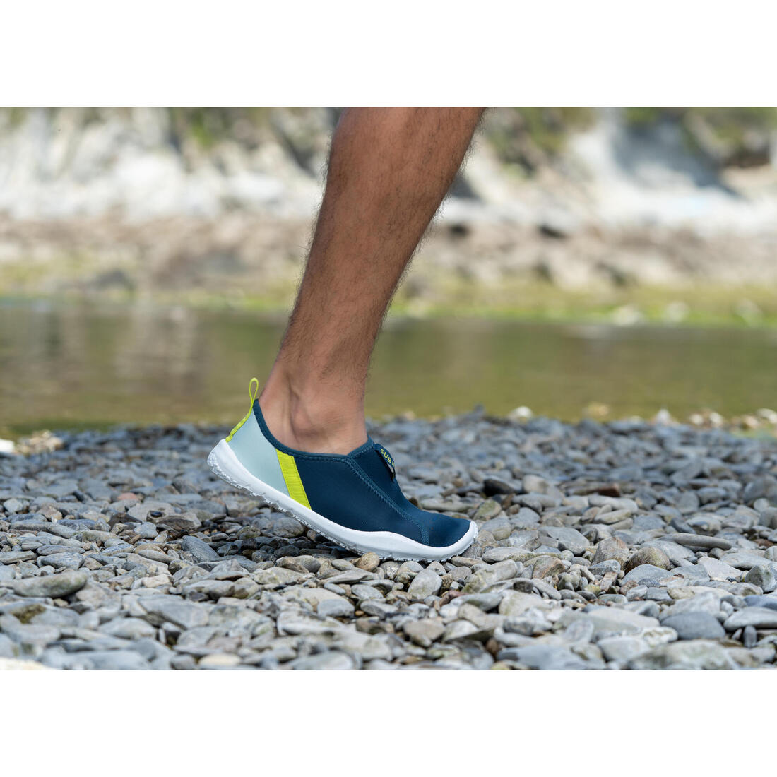 Chaussures aquatiques élastiques Adulte, Aquashoes 120