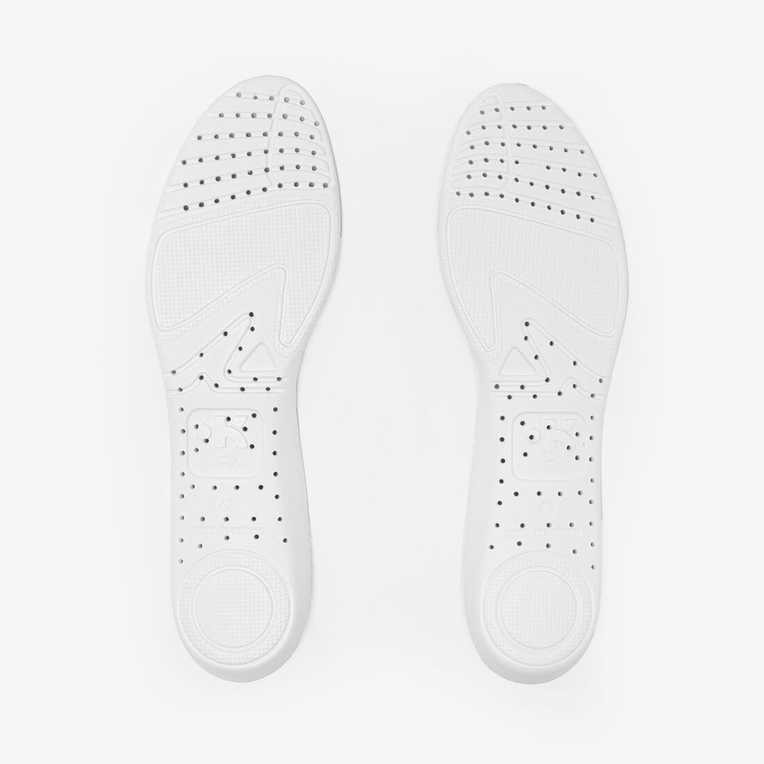 Chaussures de football viralto I mg/ag blanche