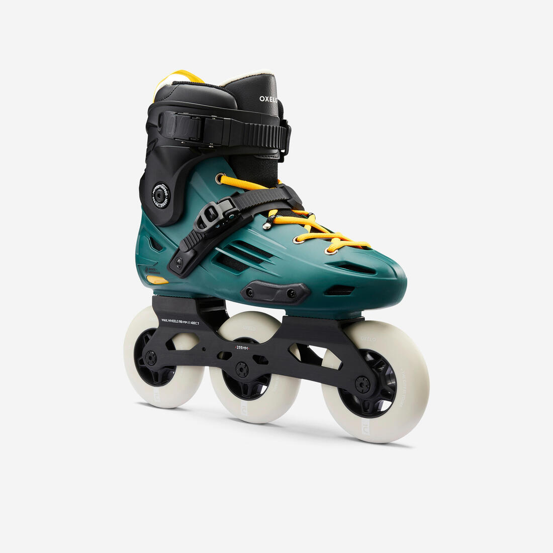 Roller freeskate adulte mf900 urban green