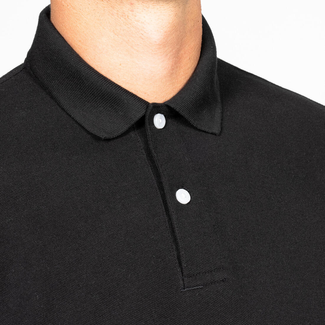 Polo de golf coton manches courtes homme, MW100