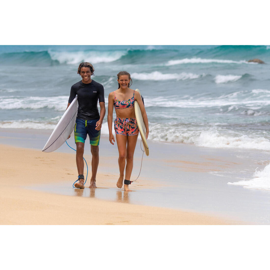 top solaire anti UV junior