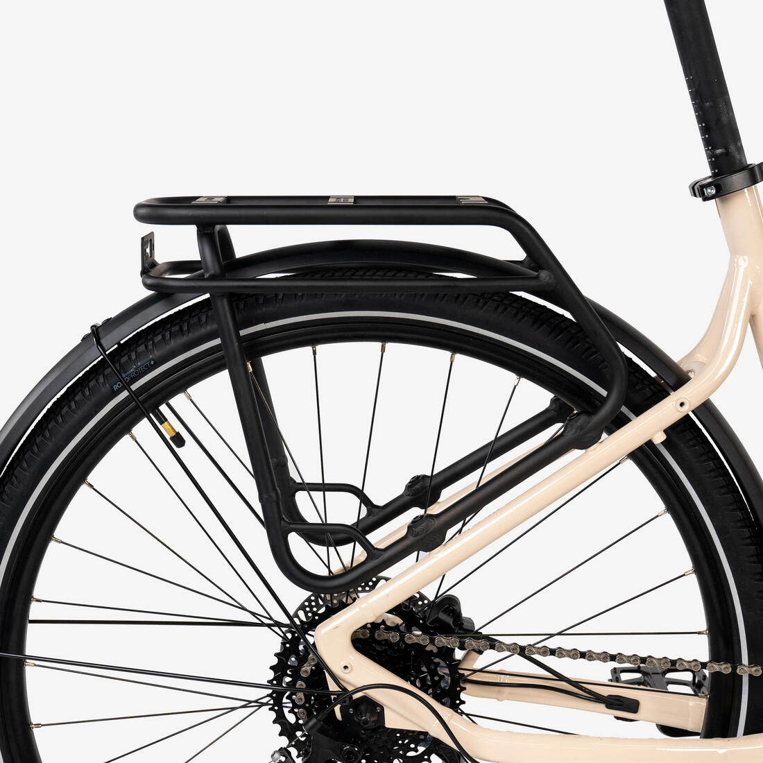 Porte-bagages pour vélo tout chemin Rockrider actv et e-actv