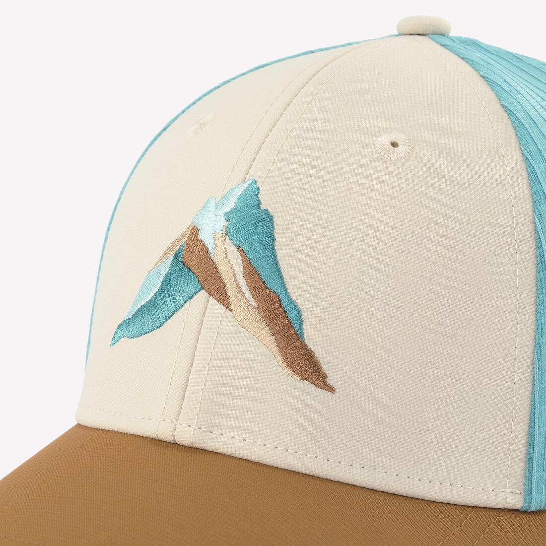 Casquette de randonnée 7-15 ans enfant, MH100 Trucker