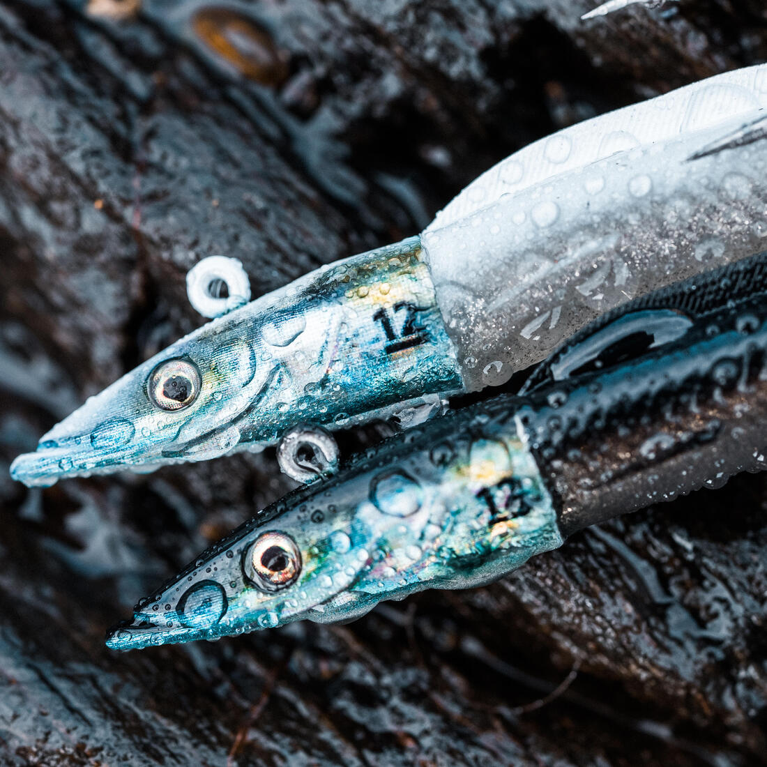 COMBO leurres souples shad lançon EELO 110 8gr AYU