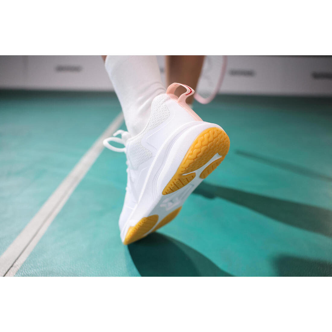 Chaussures de Badminton Femme BS Sensation 530 - Blanc