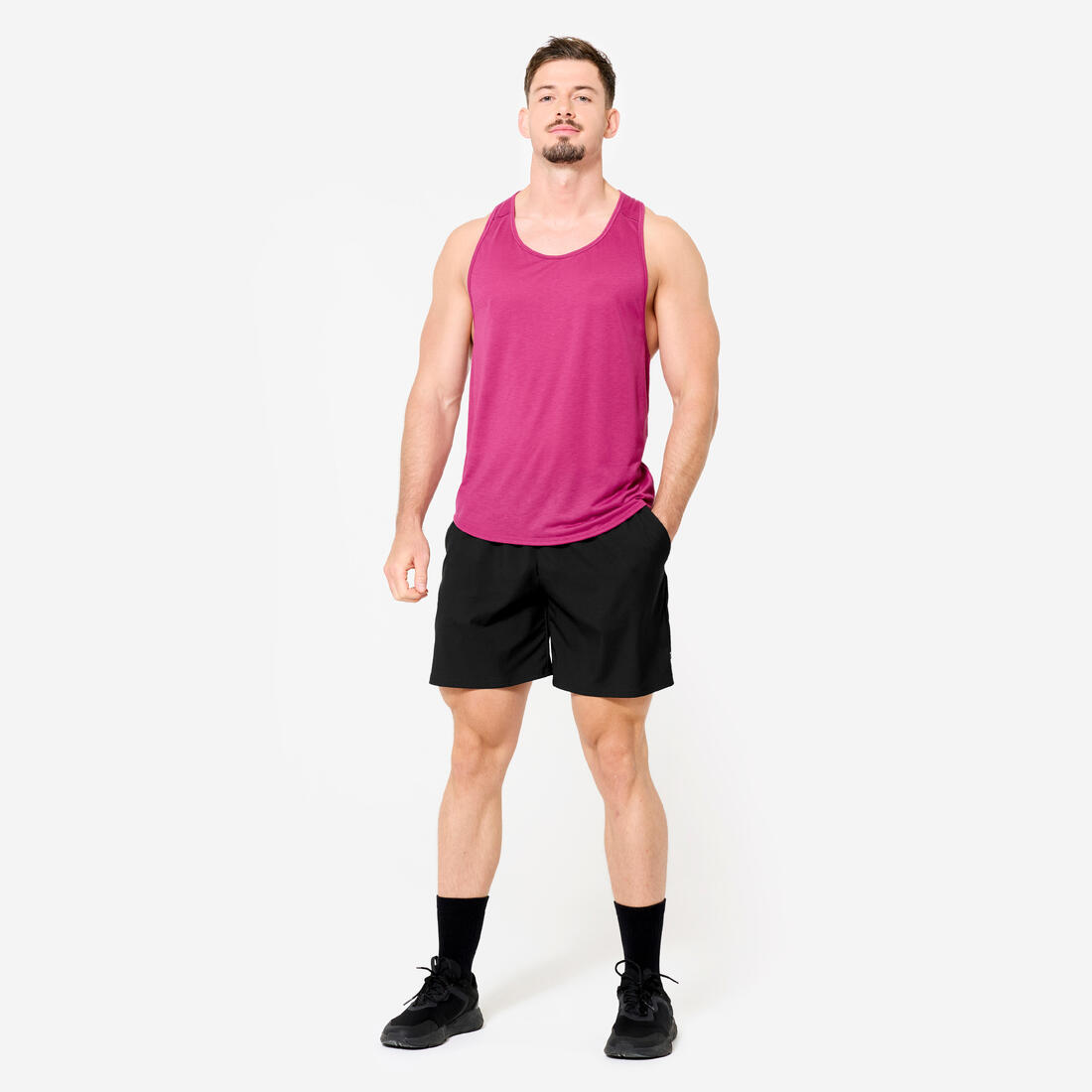 Débardeur stringer de musculation dos nageur homme
