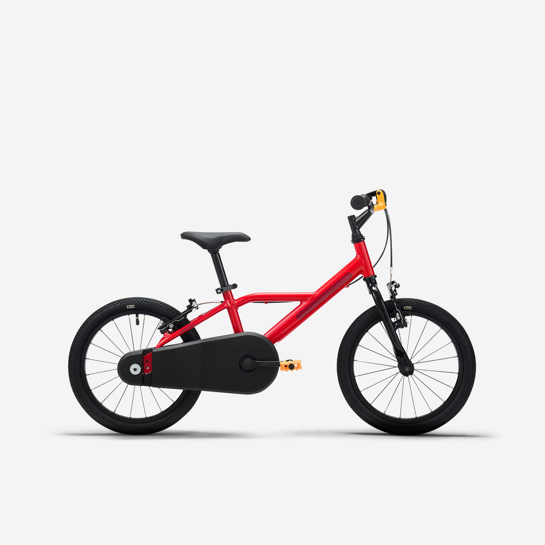 Vélo enfant 16 pouces 4-6 ans, DISCOVER 500