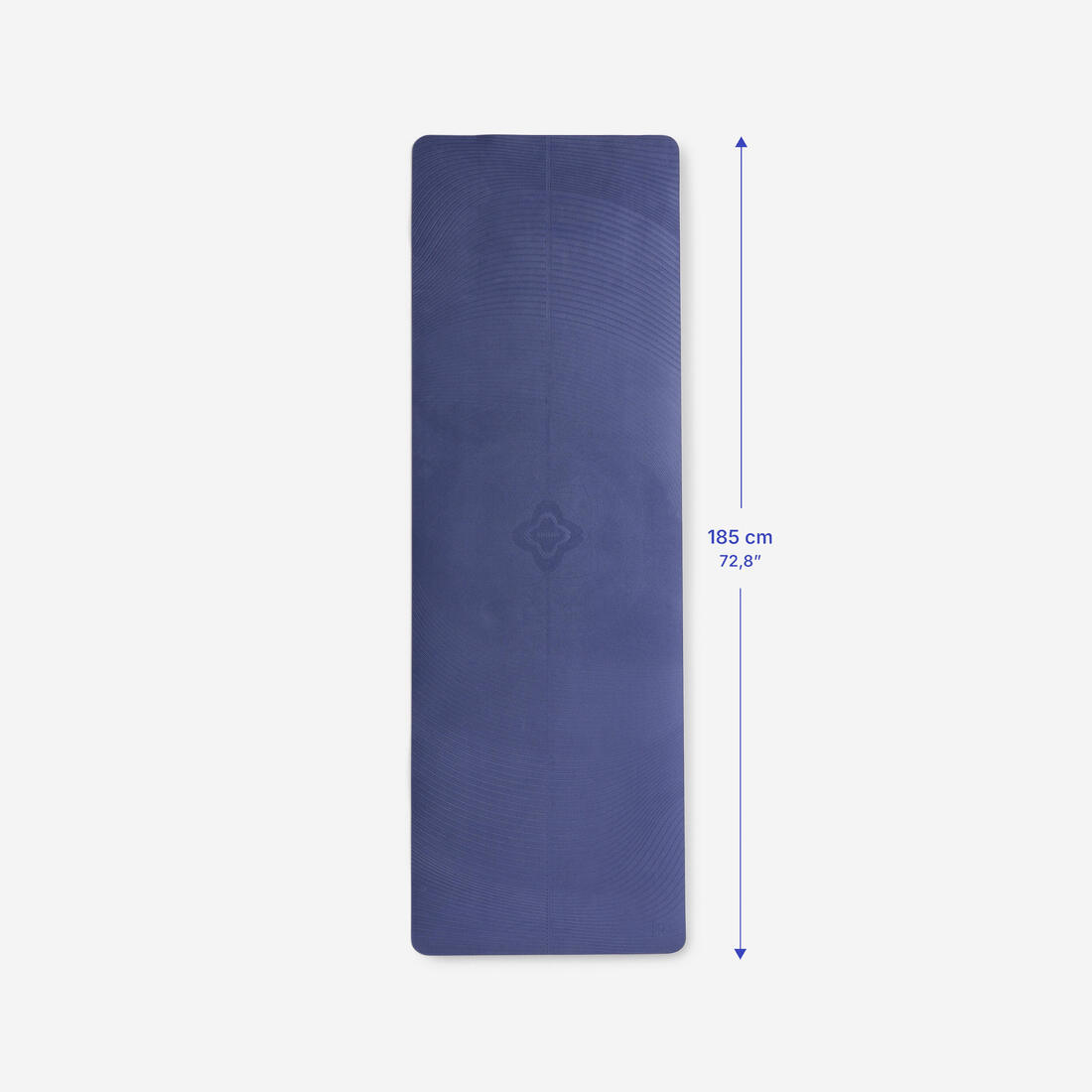 Tapis de yoga doux adhérence et confort 5 mm