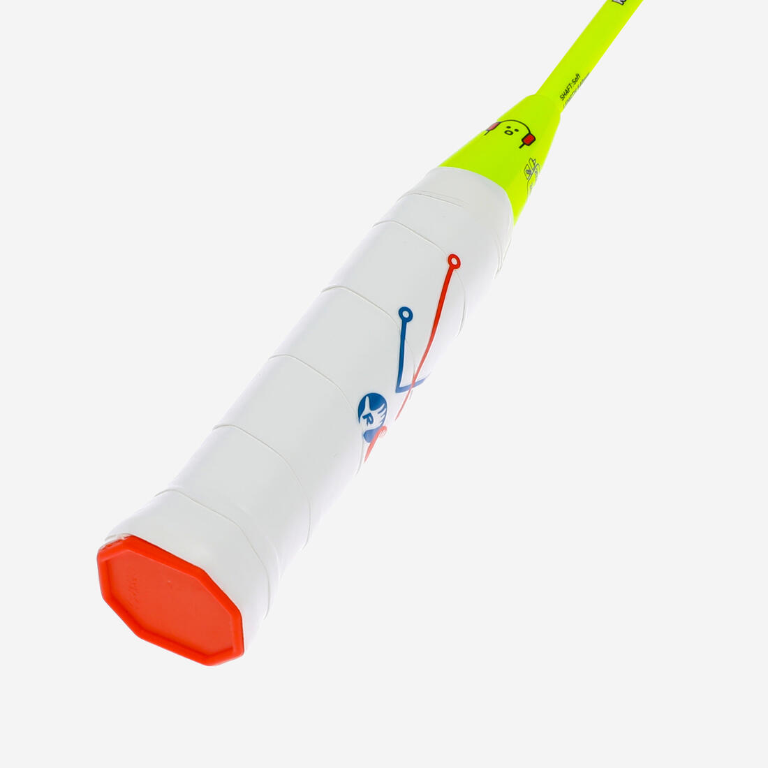 Raquette de Badminton Enfant BR Sensation 190 Easy Kid - Vert Citron