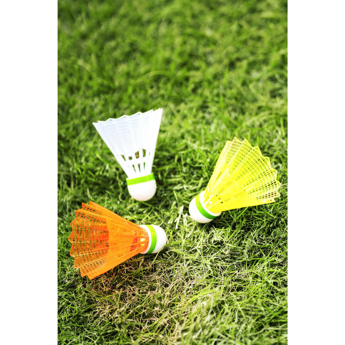 Volant de Badminton d’Extérieur PSC 130 *3 V2