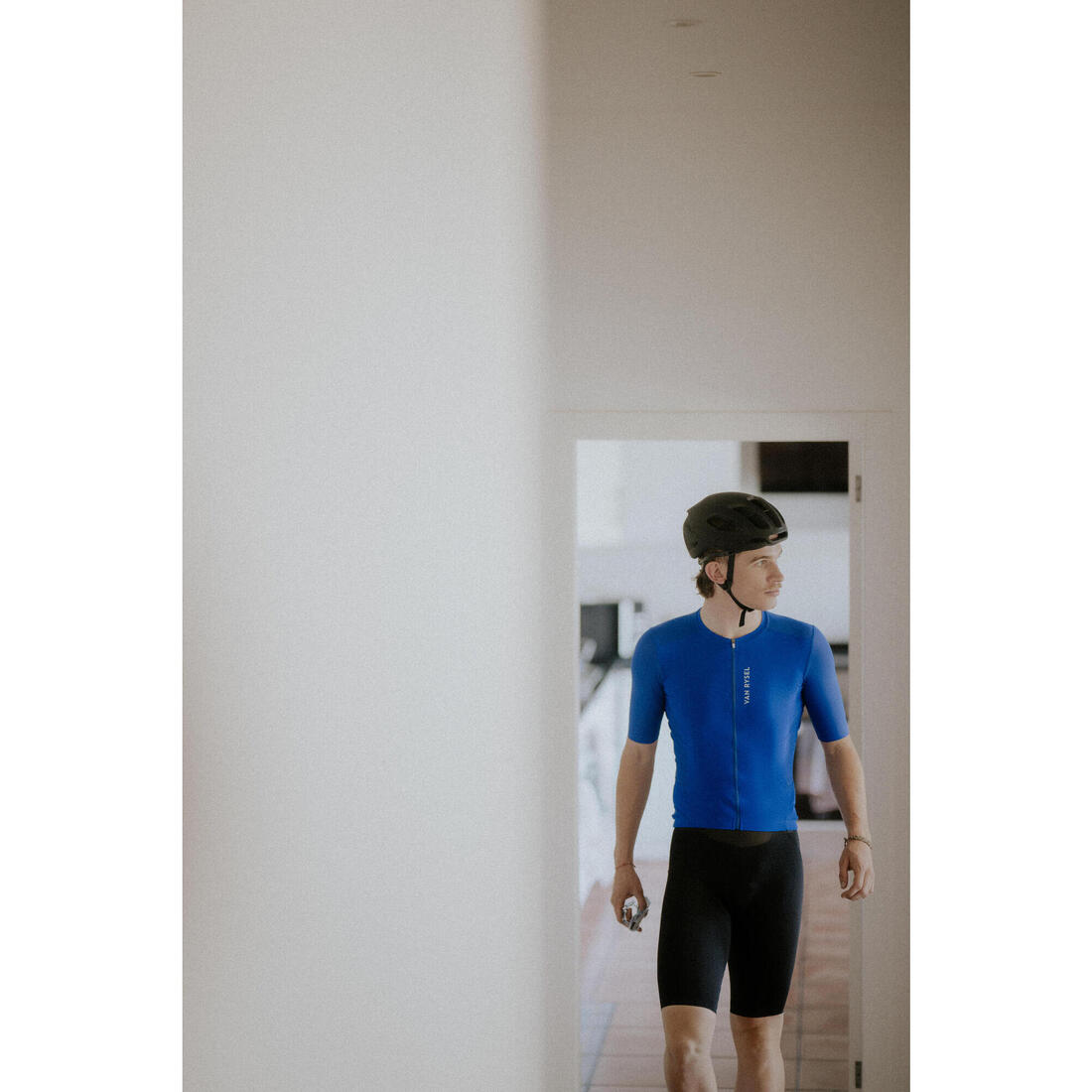 Cuissard vélo route été homme RCR R 4 noir