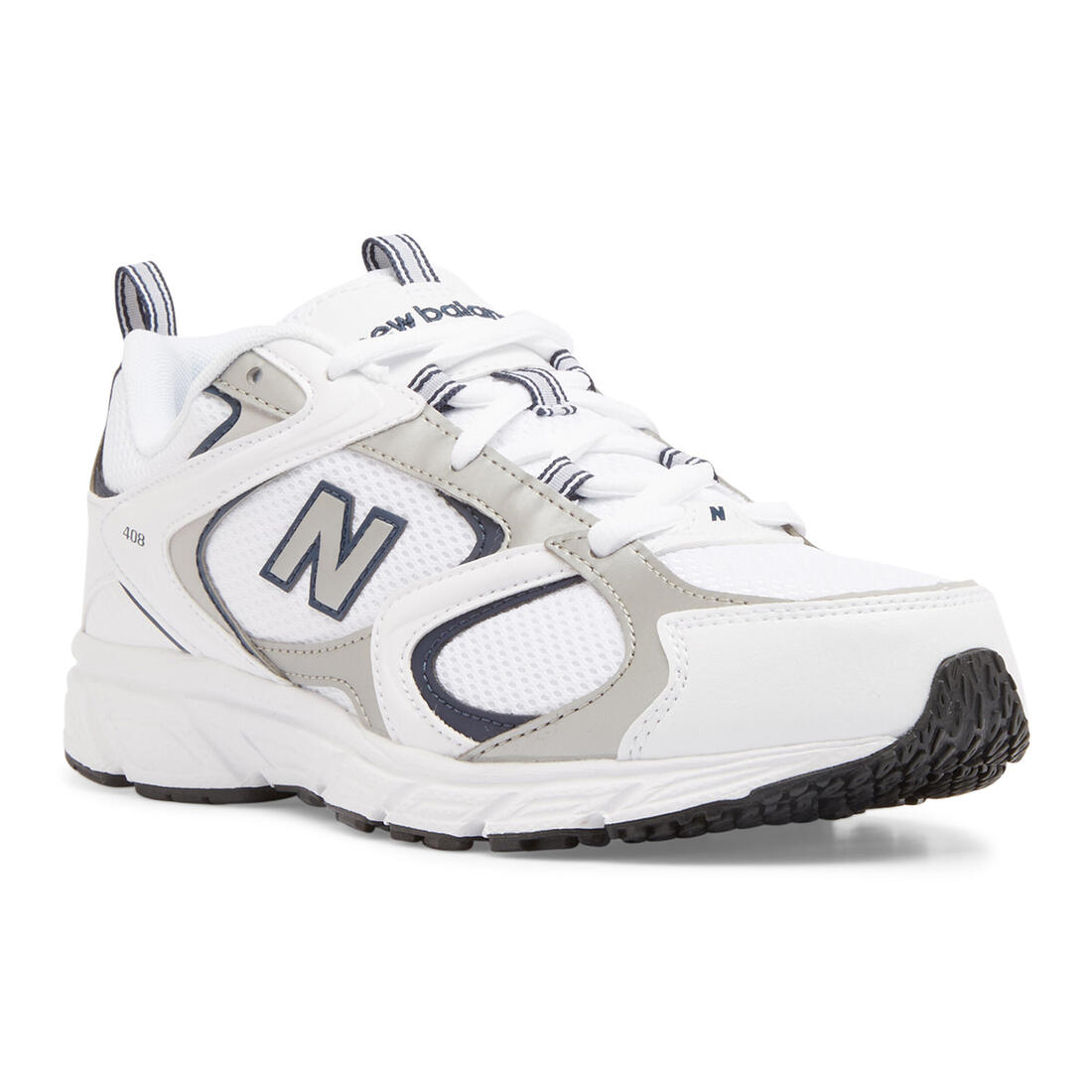 Baskets homme, New Balance 408, blanc