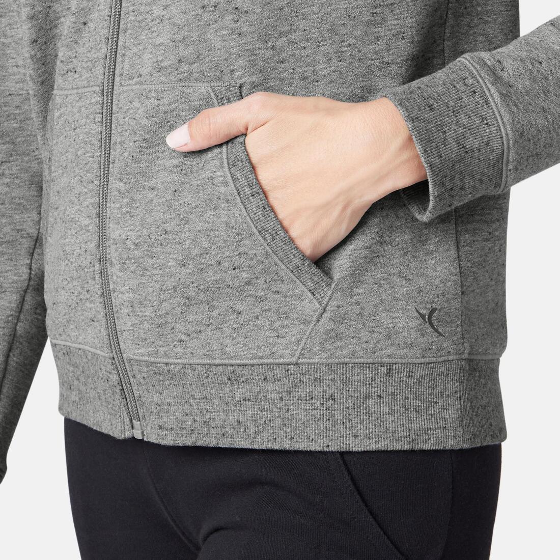 Veste à Capuche 500 Femme