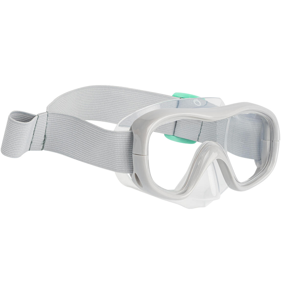 Kit de snorkeling subea masque tuba, 100 JR enfant gris