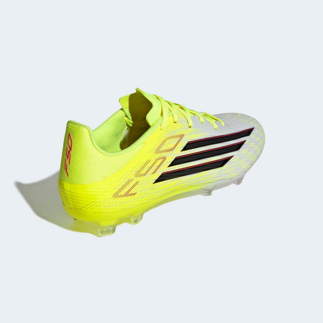 Chaussure F50 League FG/MG Adulte Jaune