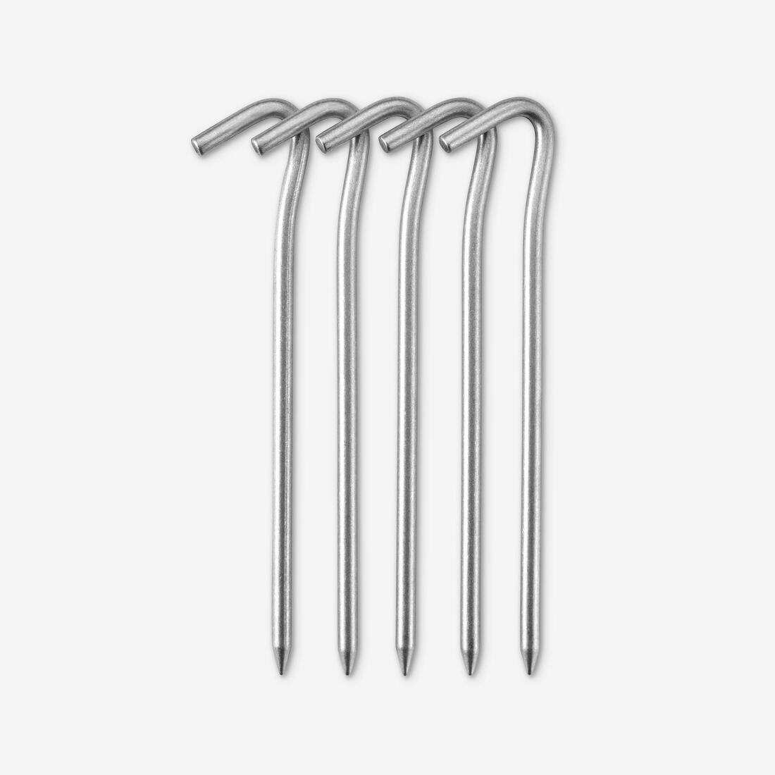 Piquets alu non-anodisés - mt500 - 15 g (x5)