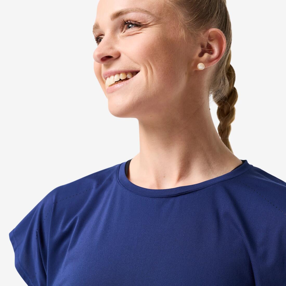 T-shirt ample cardio training femme