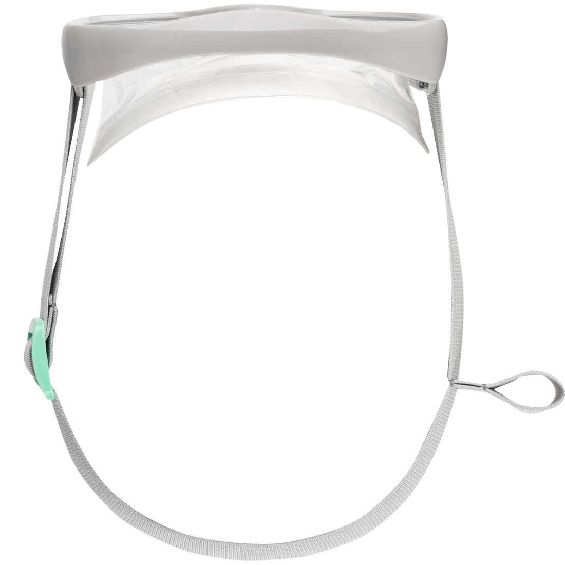 Kit de snorkeling subea masque tuba, 100 JR enfant gris