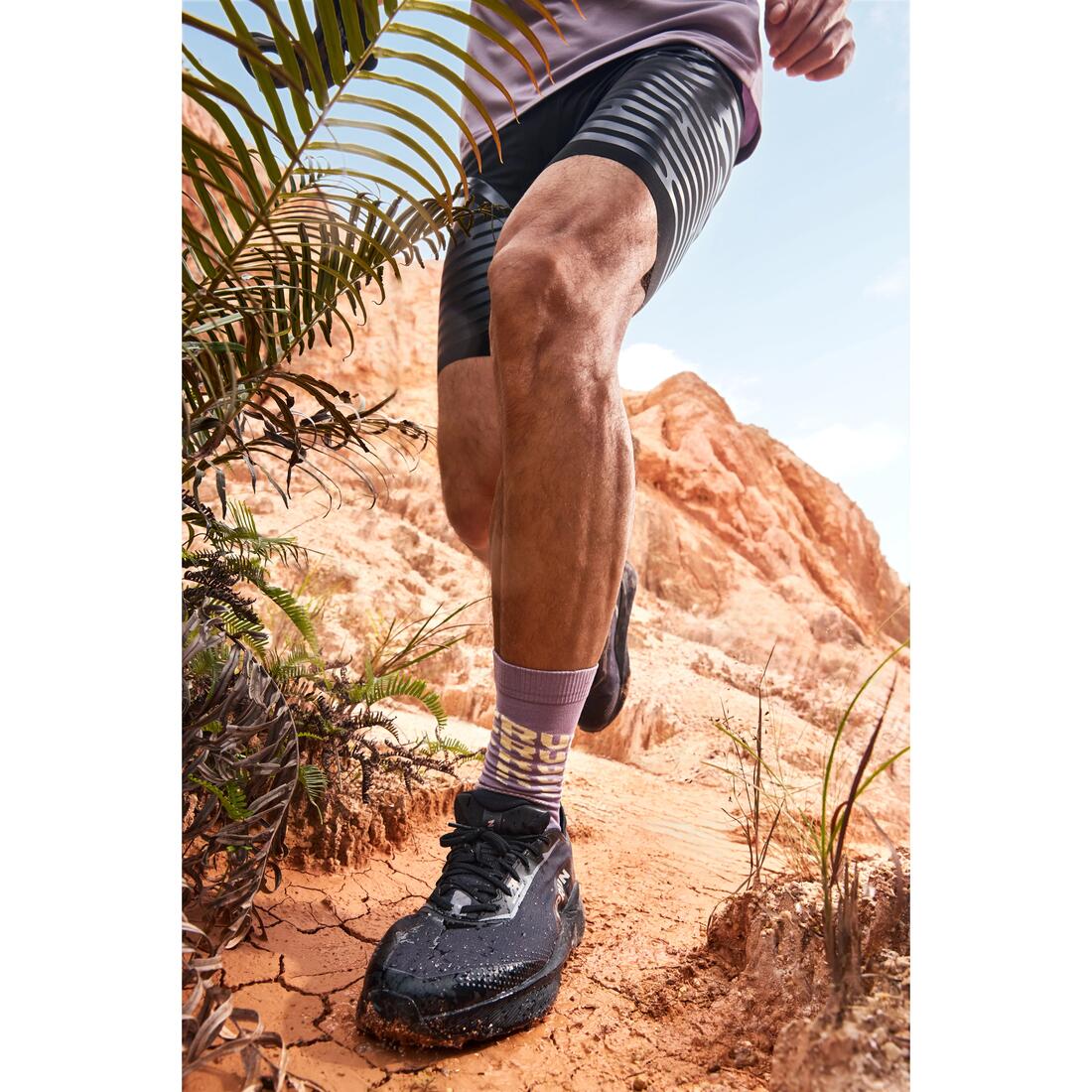Chaussures de running trail imperméables homme, Kiprun kipsummit wp