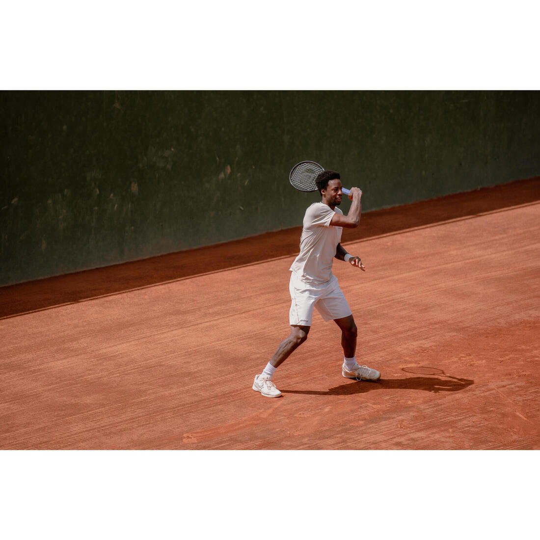 T-shirt tennis manches courtes homme - Artengo DRY Gaël Monfils