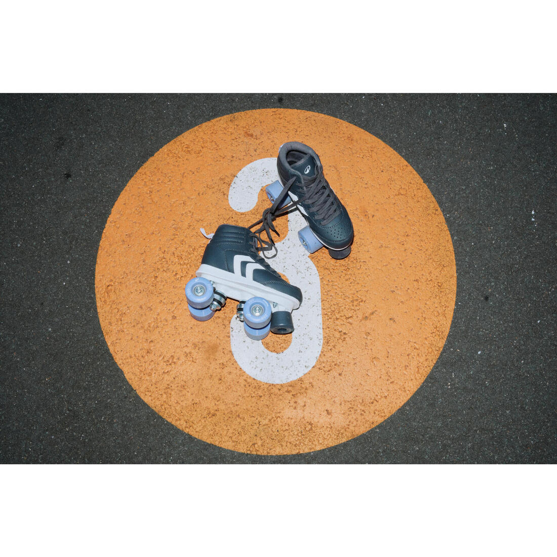 Patin à roulettes enfant QUAD 100 JR