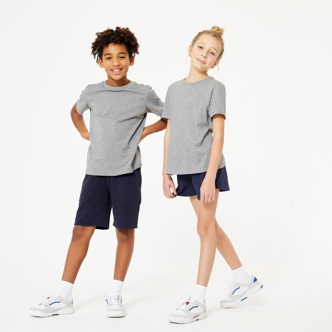 Chaussures multisport à lacets en cuir enfant mixte, Playventure city
