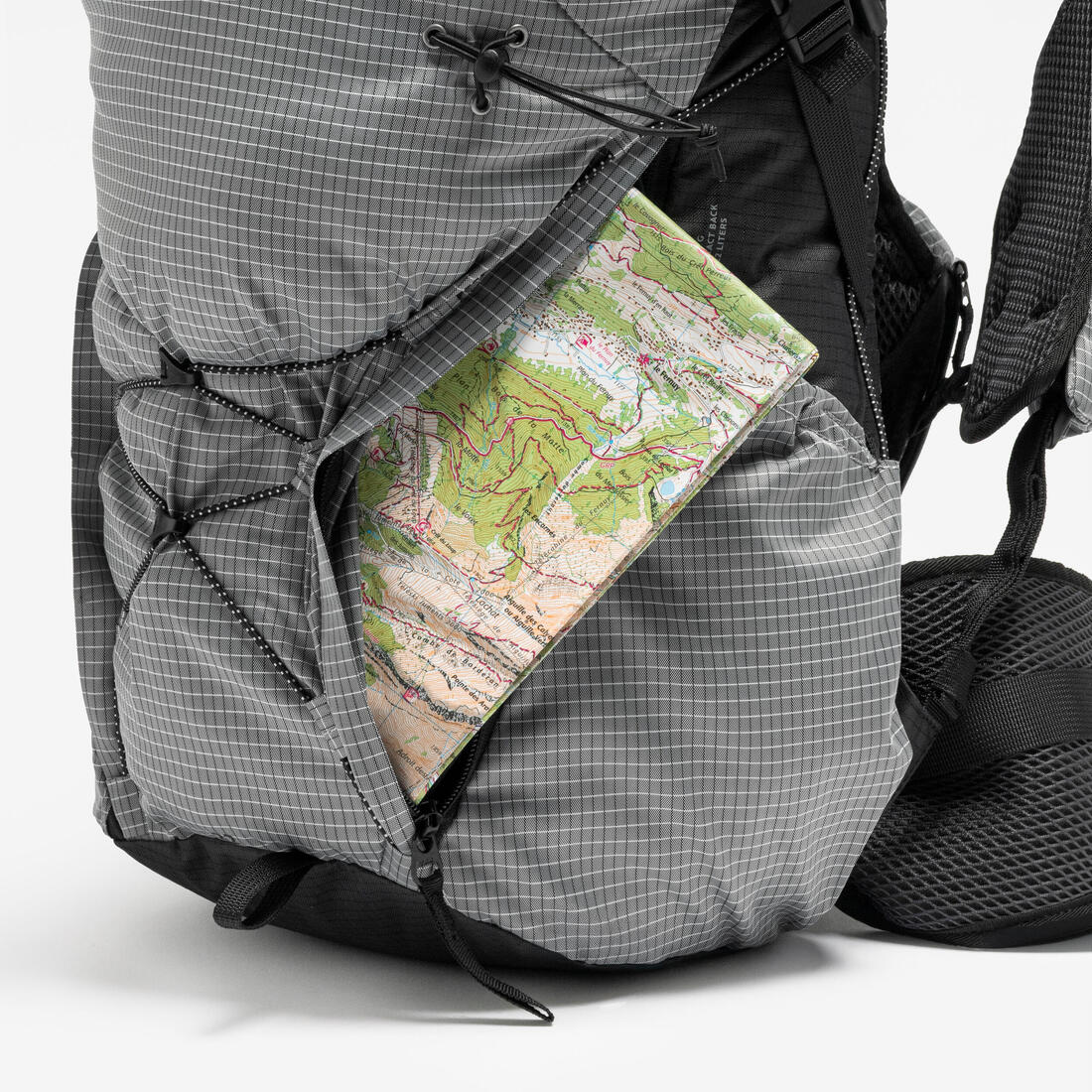 Sac à dos de randonnée montagne, MH500 LIGHT 22L