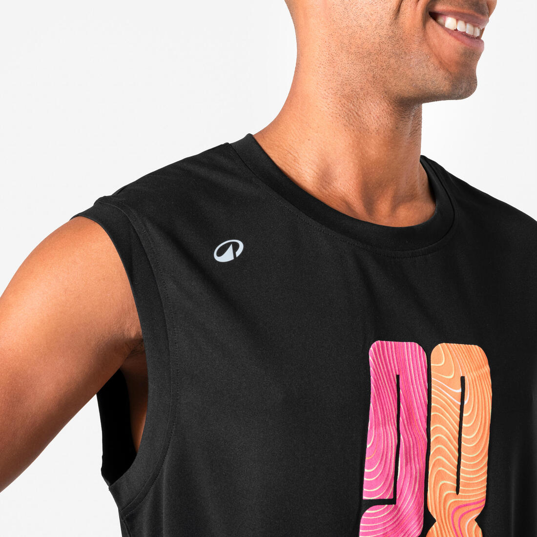 MAILLOT DE BASKETBALL SANS MANCHE HOMME/FEMME - TS500