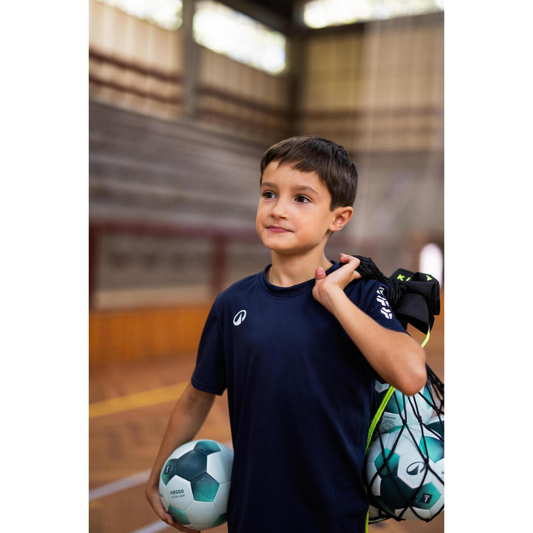 Ballon de handball taille 1 - hb500 hybride