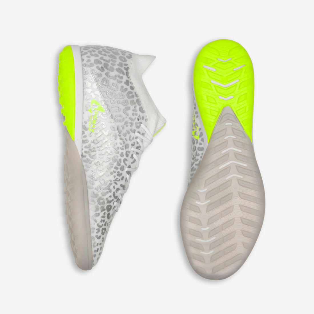 Chaussure de football terrain dur CLR TF bordeaux et