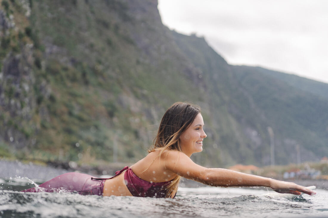 Haut de maillot de bain brassière de surf femme réglable AGATHA SUPAI ZENITH