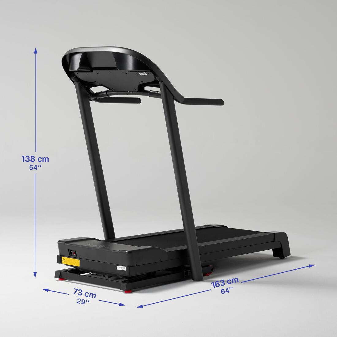 Tapis de course 13km/h, T520B