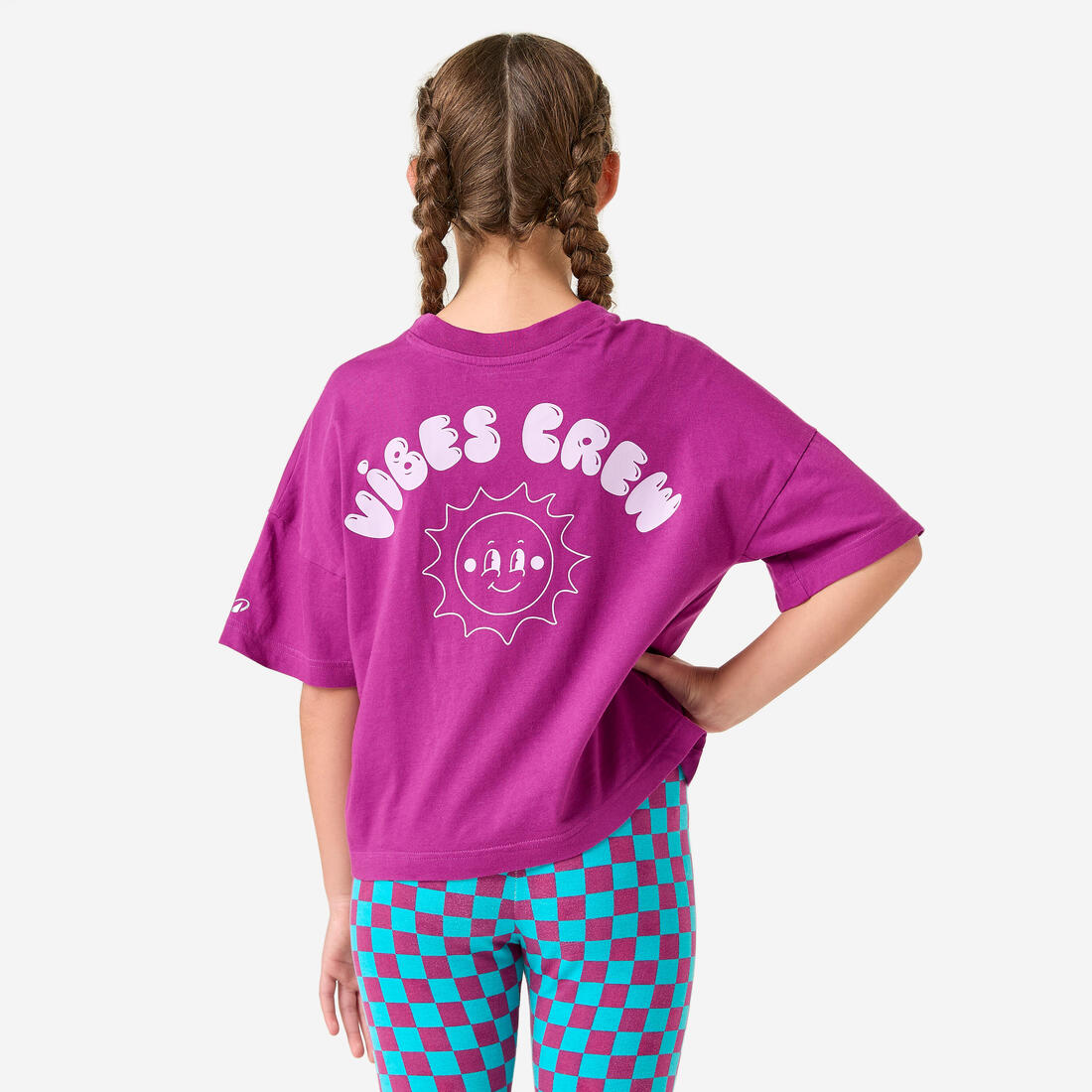 Tee-shirt oversize fille