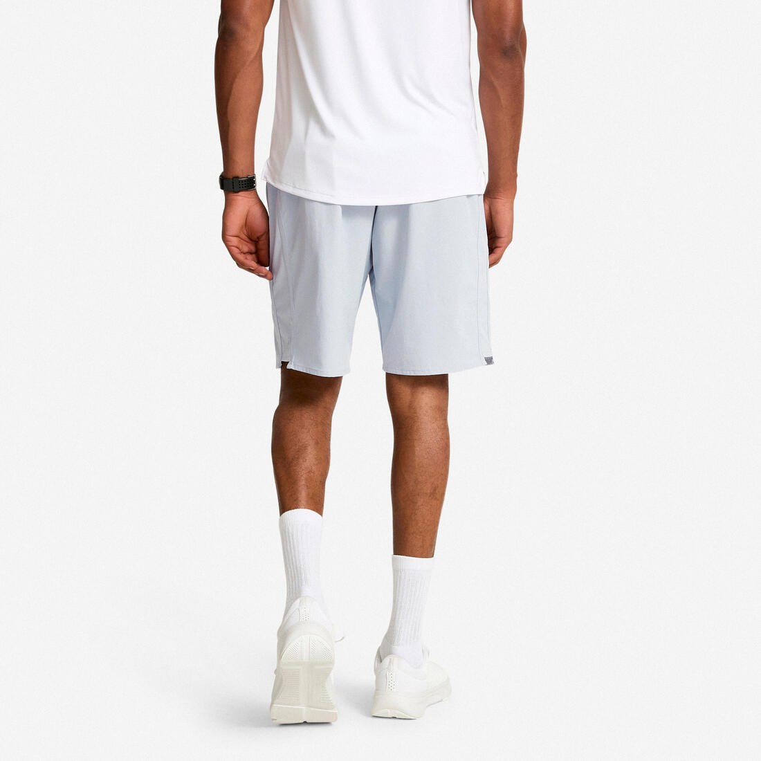 Men fitness shorts cardio training 500
