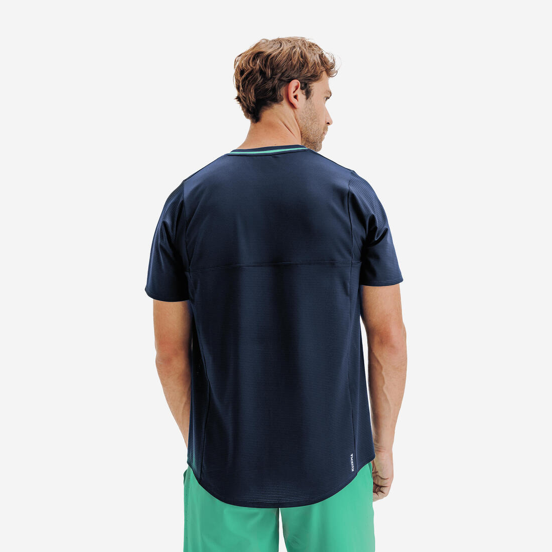 T-shirt de tennis respirant homme, Dry