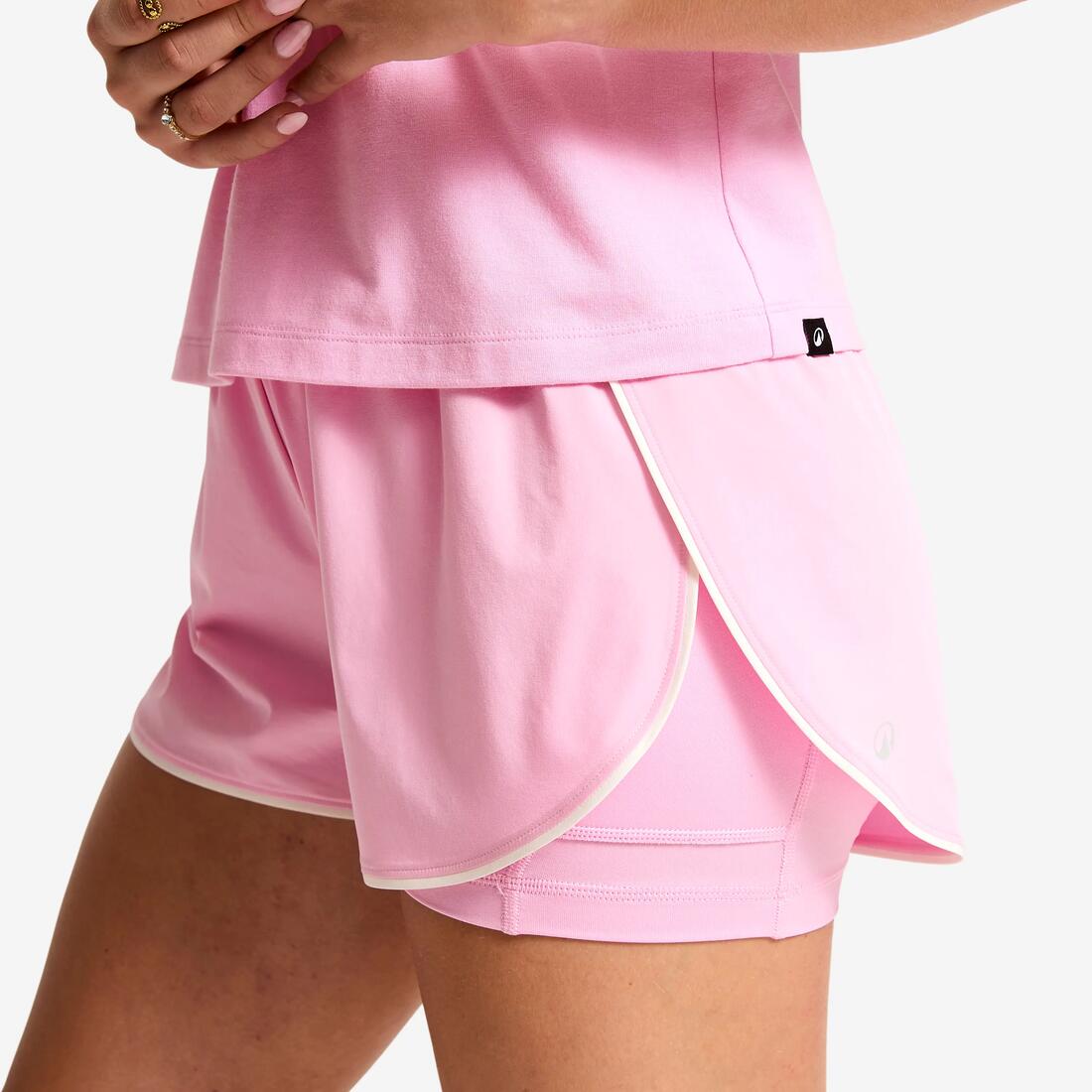 Short double couche femme