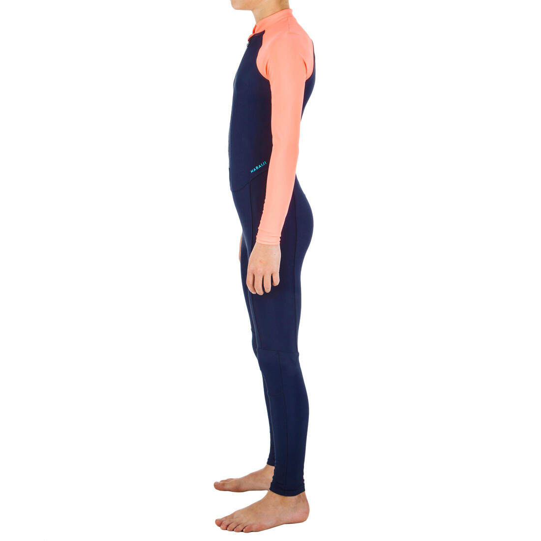 Combinaison de Natation Combi Swim Corail