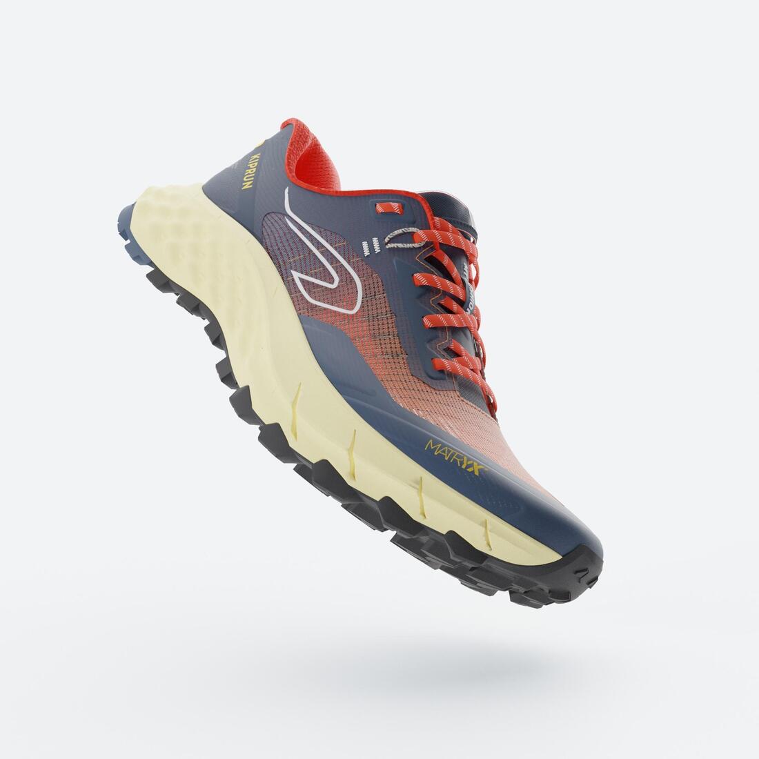 Chaussures de trail running homme Kiprun, MT Cushion 2