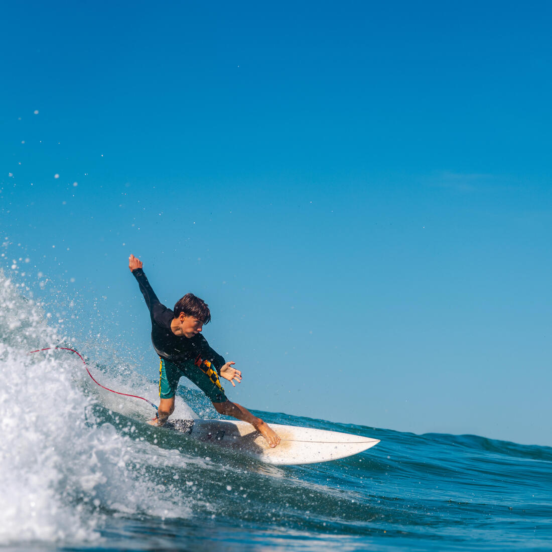 Boardshort surf Garçon - 900 band