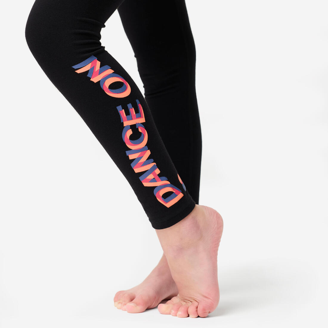 Legging danse moderne taille haute fille