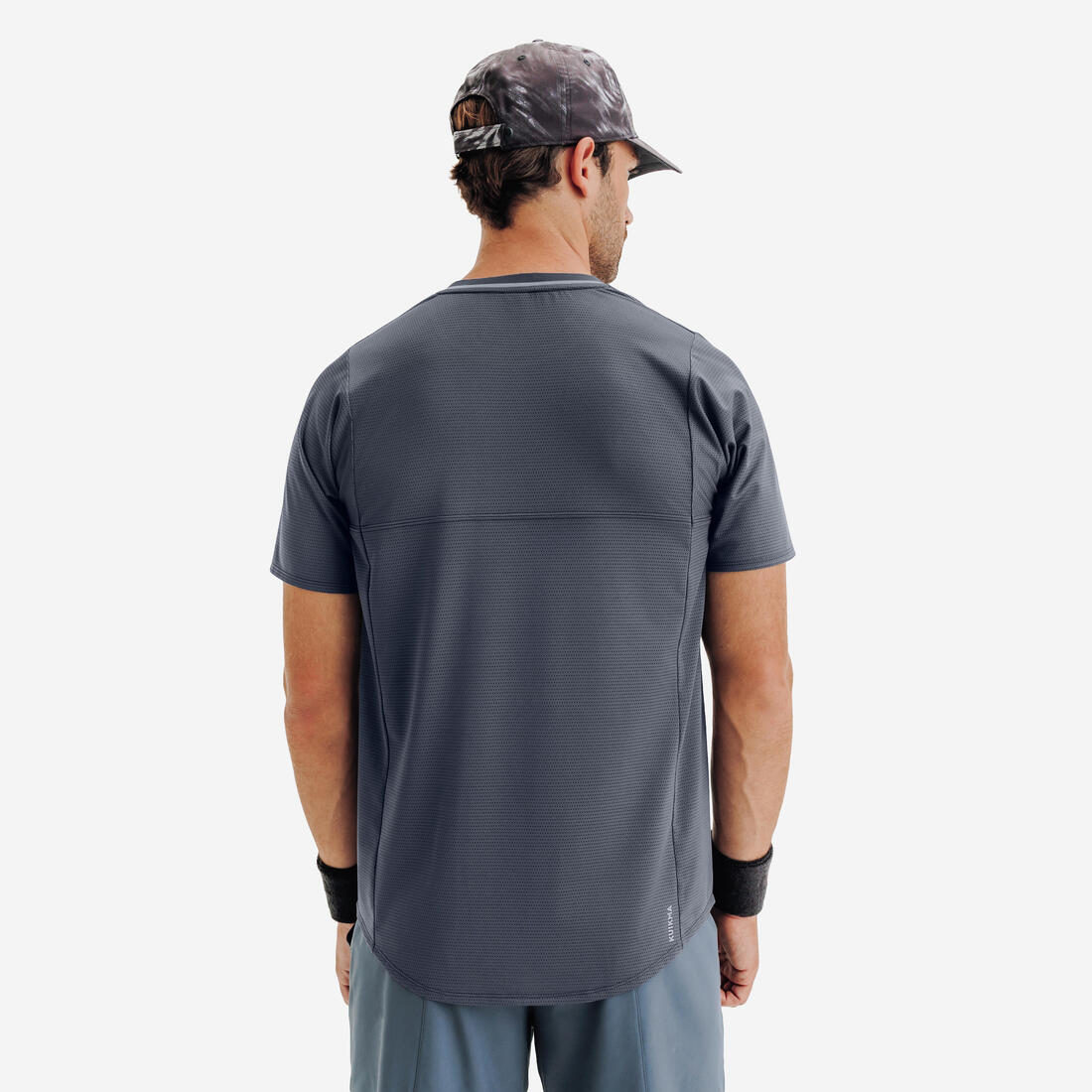 T-shirt de tennis respirant homme, Dry