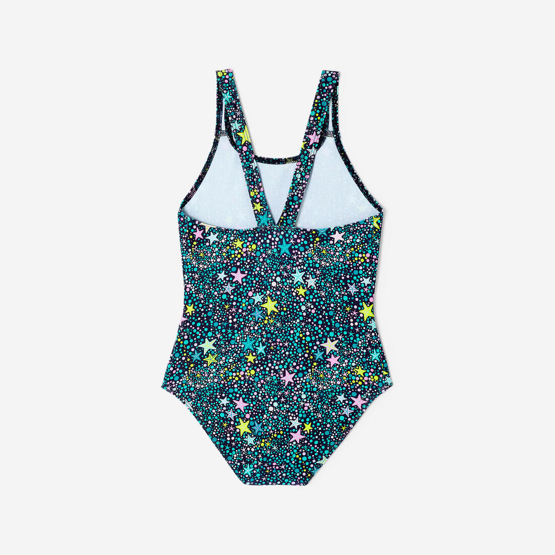 Maillot de bain de natation 1 pièce Fille ado, Vega pantai