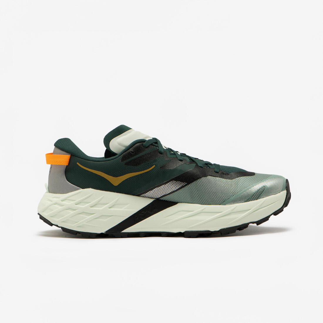 Chaussures de running trail homme, Hoka Speedgoat 7, vert et