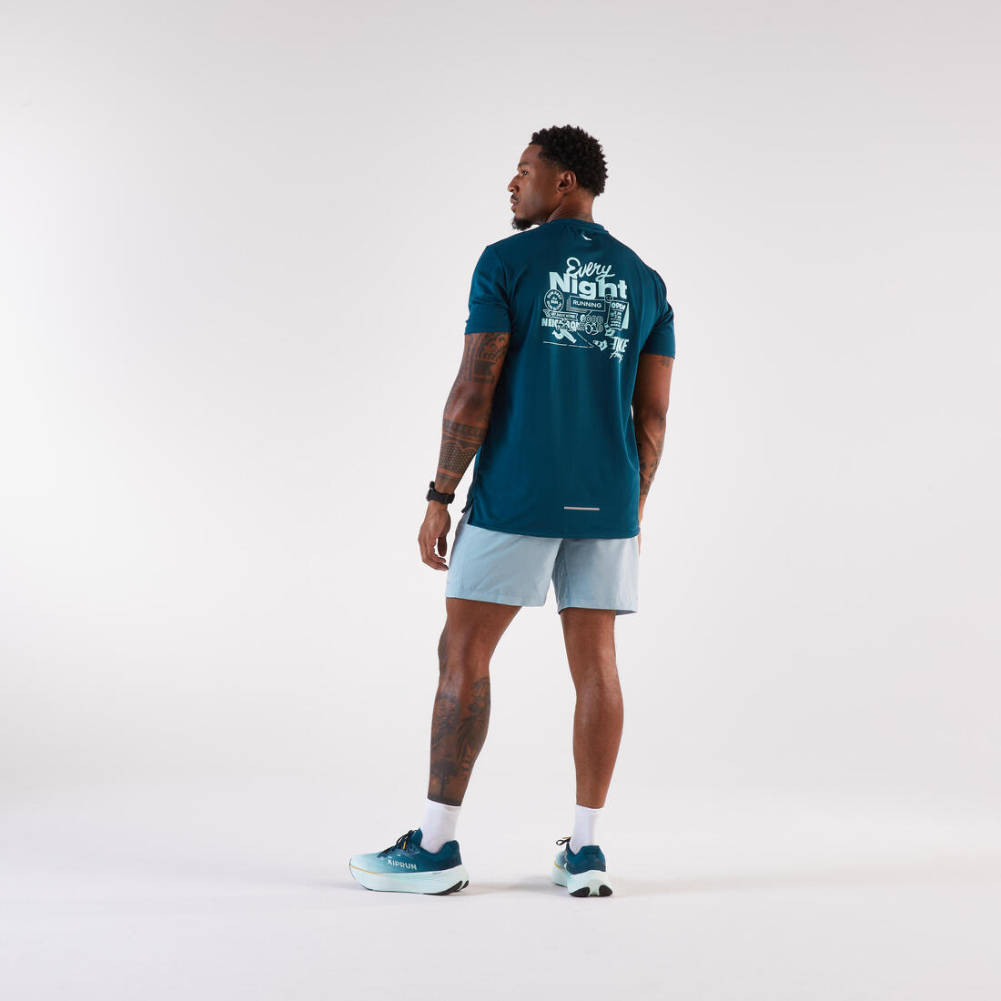 T-shirt running respirant Homme, Kiprun Run 500